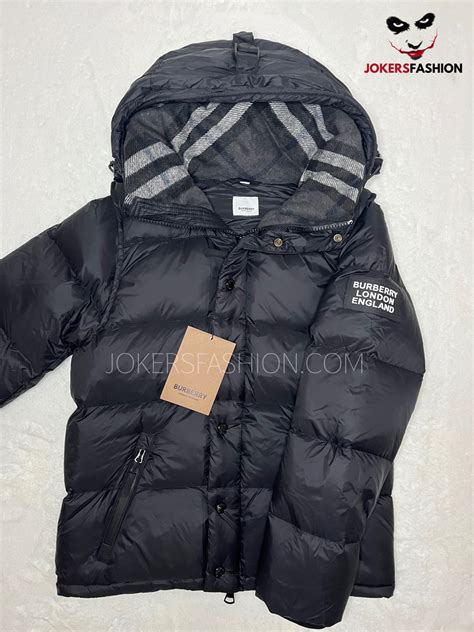 burberry puffer jacket streetwear|burberry lockwell puffer jacket.